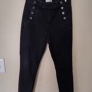 Women's Loft black jeans size 29/8
